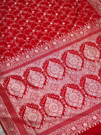 Banarasi Mushru Katan Silk Saree