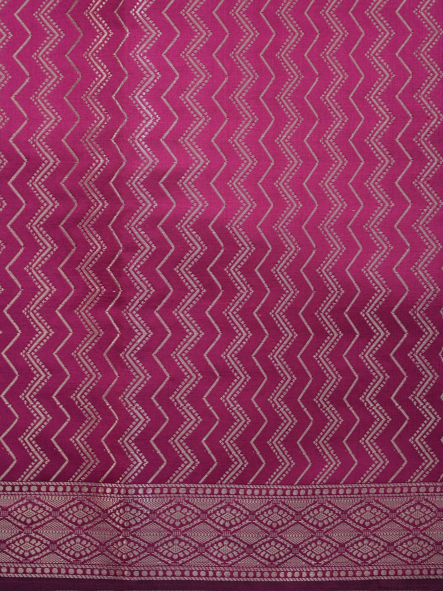 Banarasi Semi Katan Silk Saree