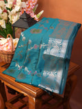 Banarasi Semi Katan Silk Saree