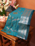 Banarasi Semi Katan Silk Saree