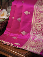Banarasi Mushru Katan Silk Saree