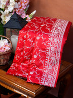 Banarasi Mushru Katan Silk Saree