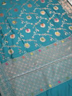 Banarasi Semi Katan Silk Saree