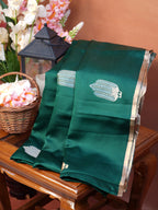 Banarasi Pure Mushru Silk Handwoven Saree