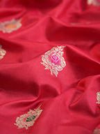 Banarasi Pure Katan Silk Handwoven Saree