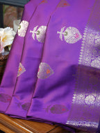 Banarasi Semi Katan Silk Saree