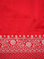 Banarasi Mushru Katan Silk Saree