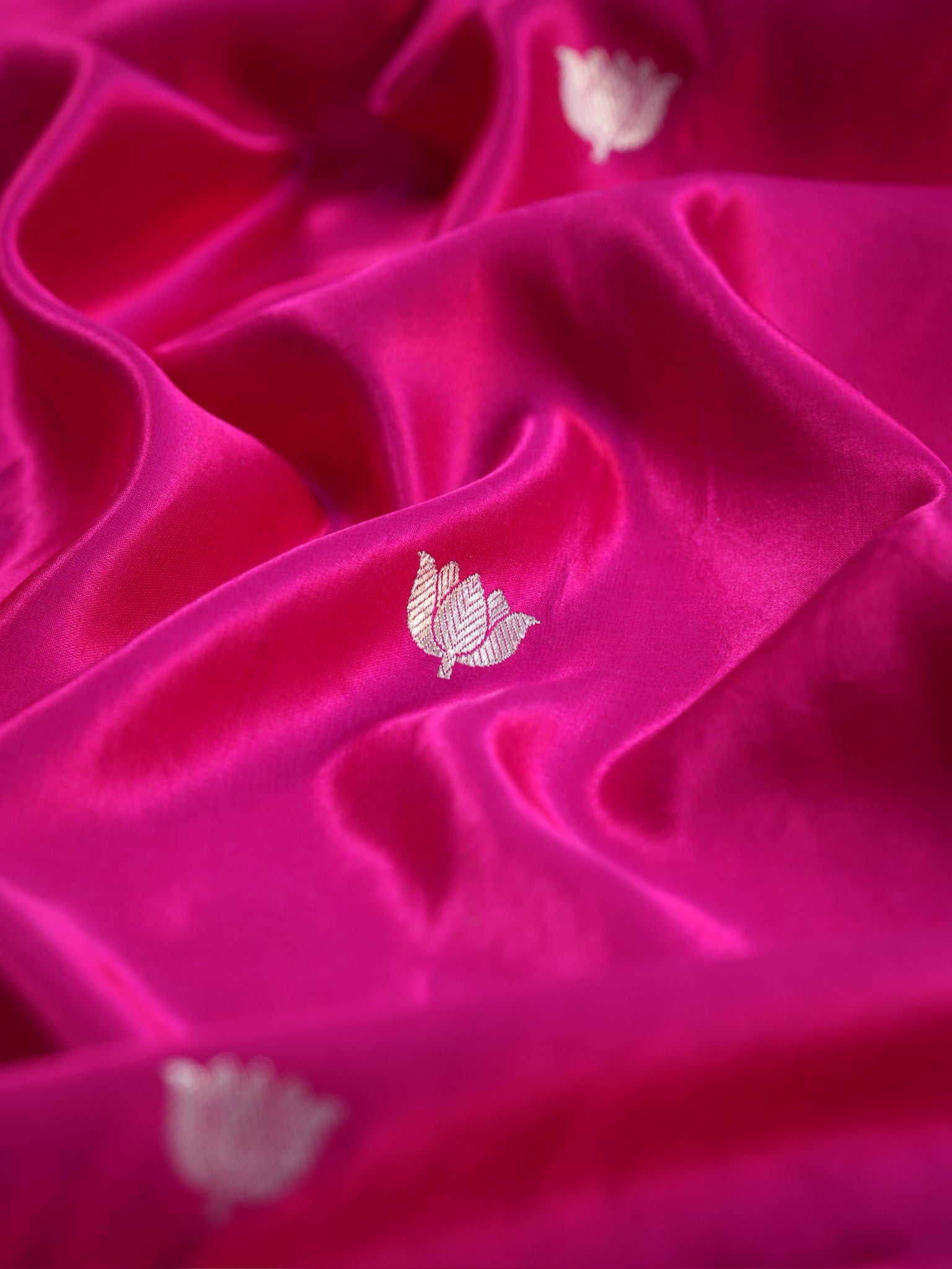 Banarasi Mushru Katan Silk Saree