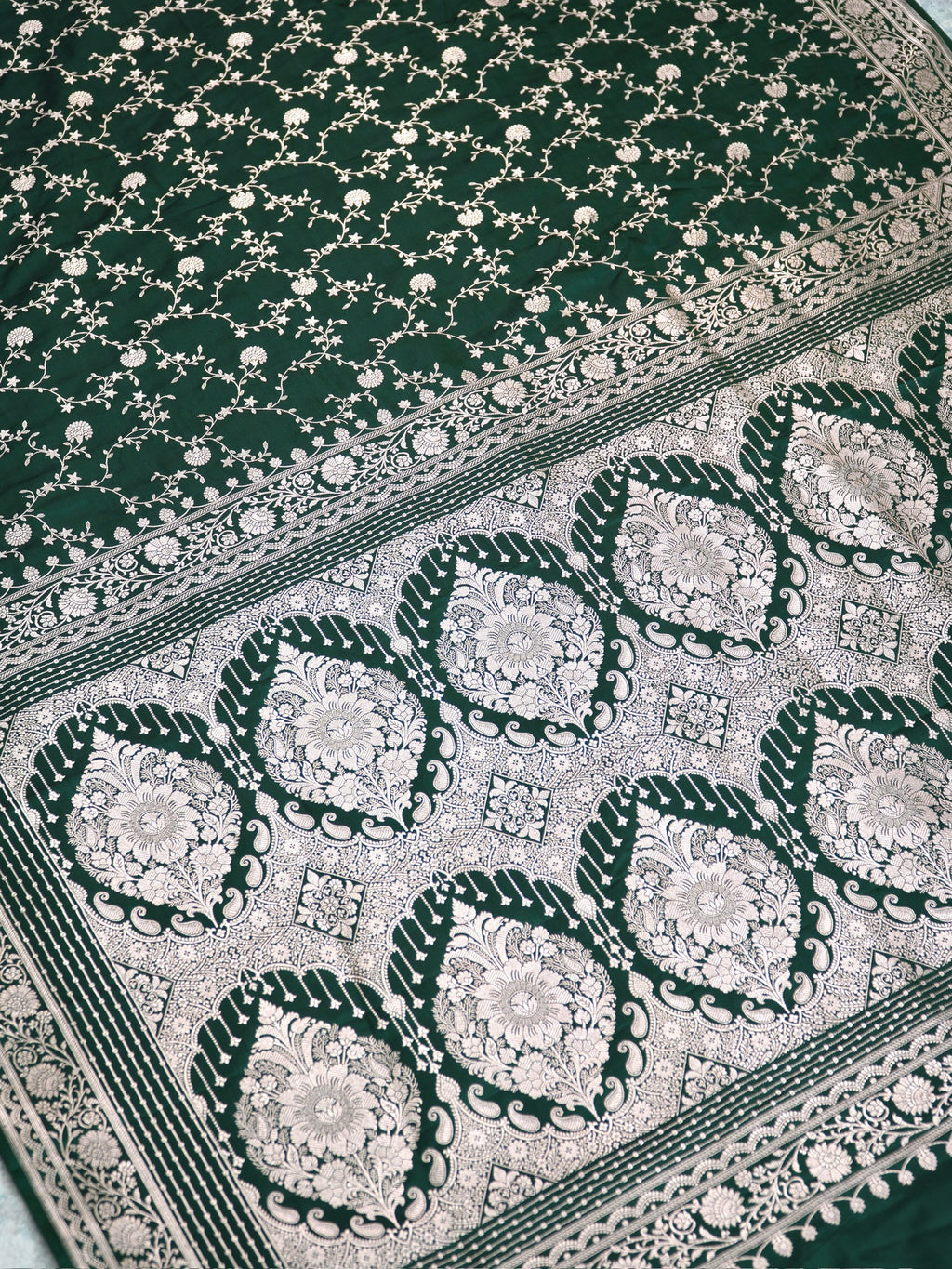 Banarasi Mushru Katan Silk Saree