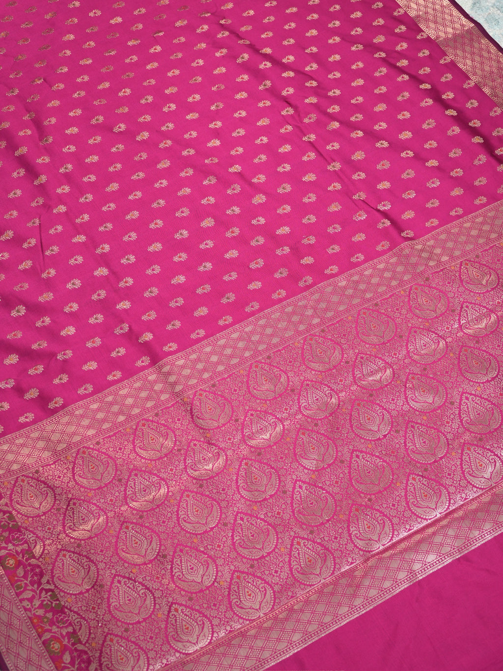 Banarasi Semi Katan Silk Saree