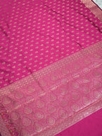 Banarasi Semi Katan Silk Saree