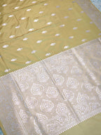 Banarasi Mushru Katan Silk Saree