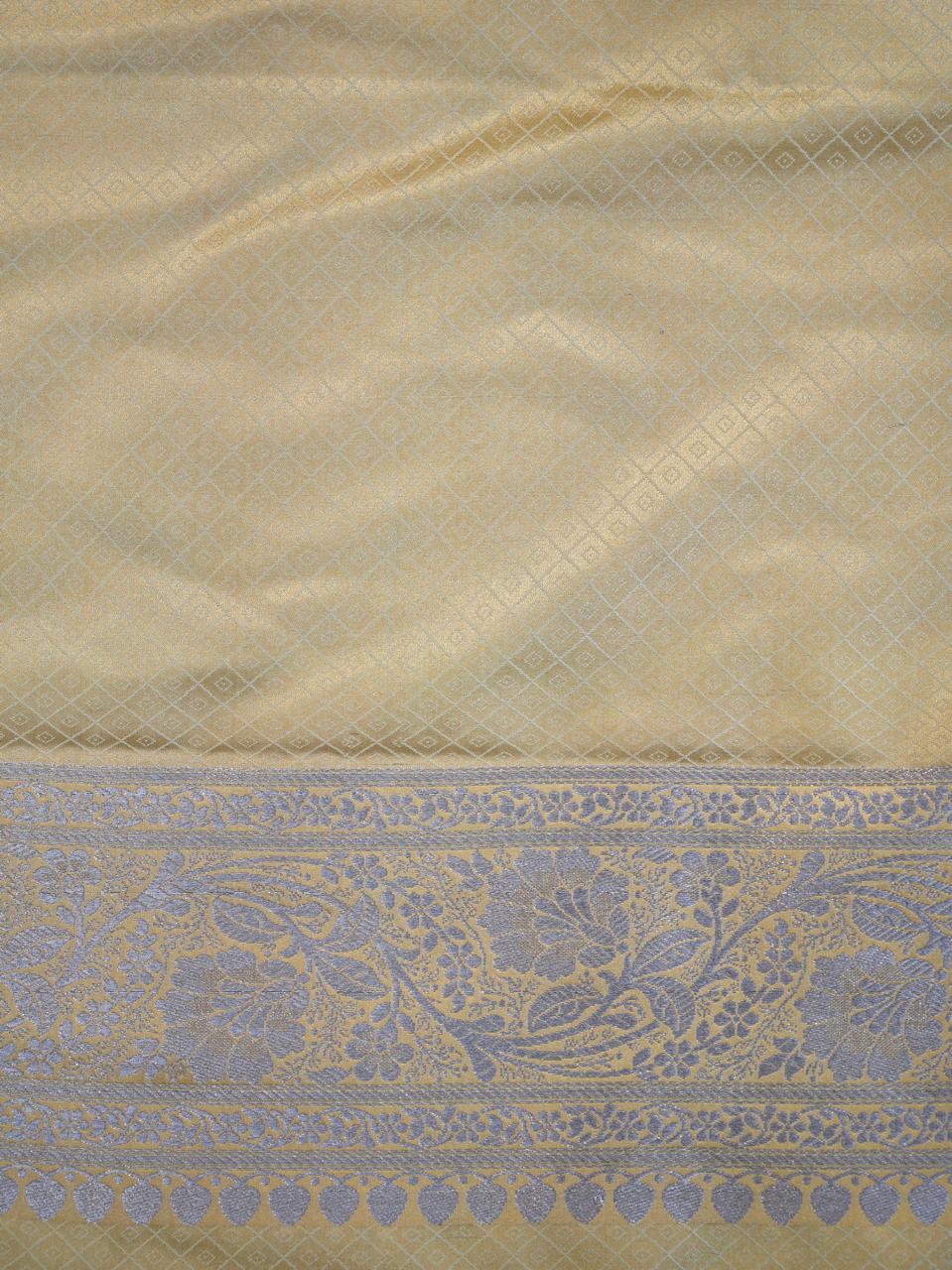 Banarasi Mushru Katan Silk Saree
