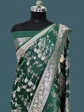 Banarasi Mushru Katan Silk Saree