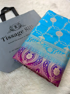 Banarasi Mushru Katan Silk Saree