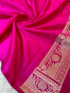 Banarasi Mushru Katan Silk Saree