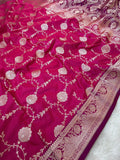 Banarasi Mushru Katan Silk Saree