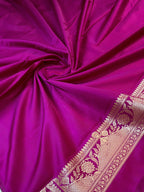 Banarasi Mushru Katan Silk Saree