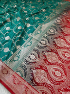 Banarasi Mushru Katan Silk Saree