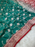 Banarasi Mushru Katan Silk Saree