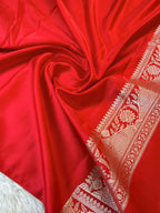 Banarasi Mushru Katan Silk Saree