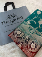 Banarasi Mushru Katan Silk Saree