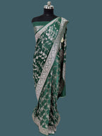Banarasi Mushru Katan Silk Saree