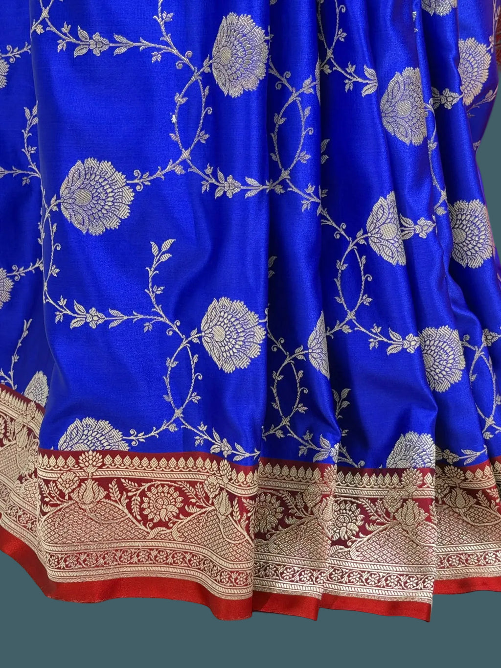 Banarasi Mushru Katan Silk Saree