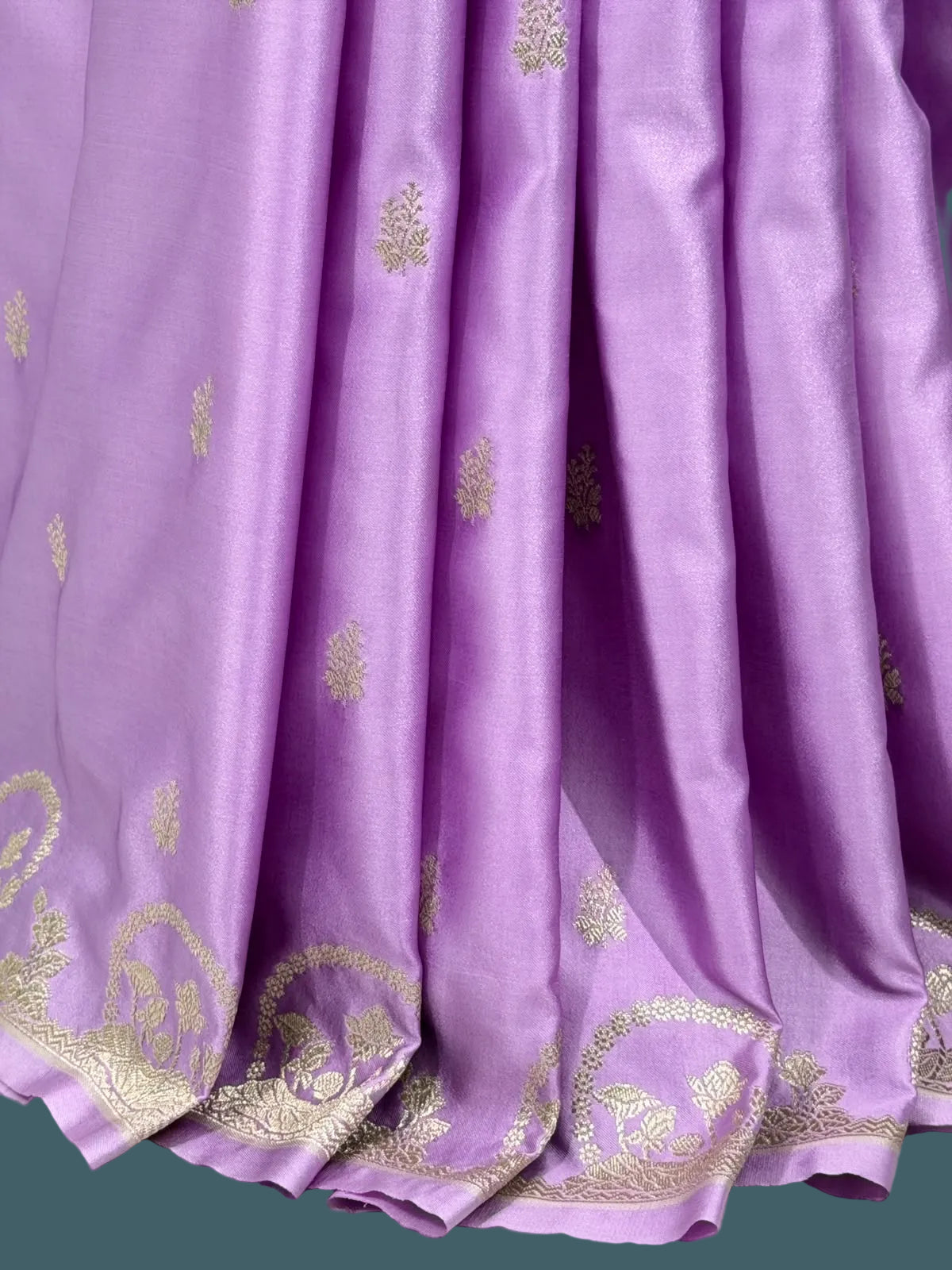 Banarasi Mushru Katan Silk Saree