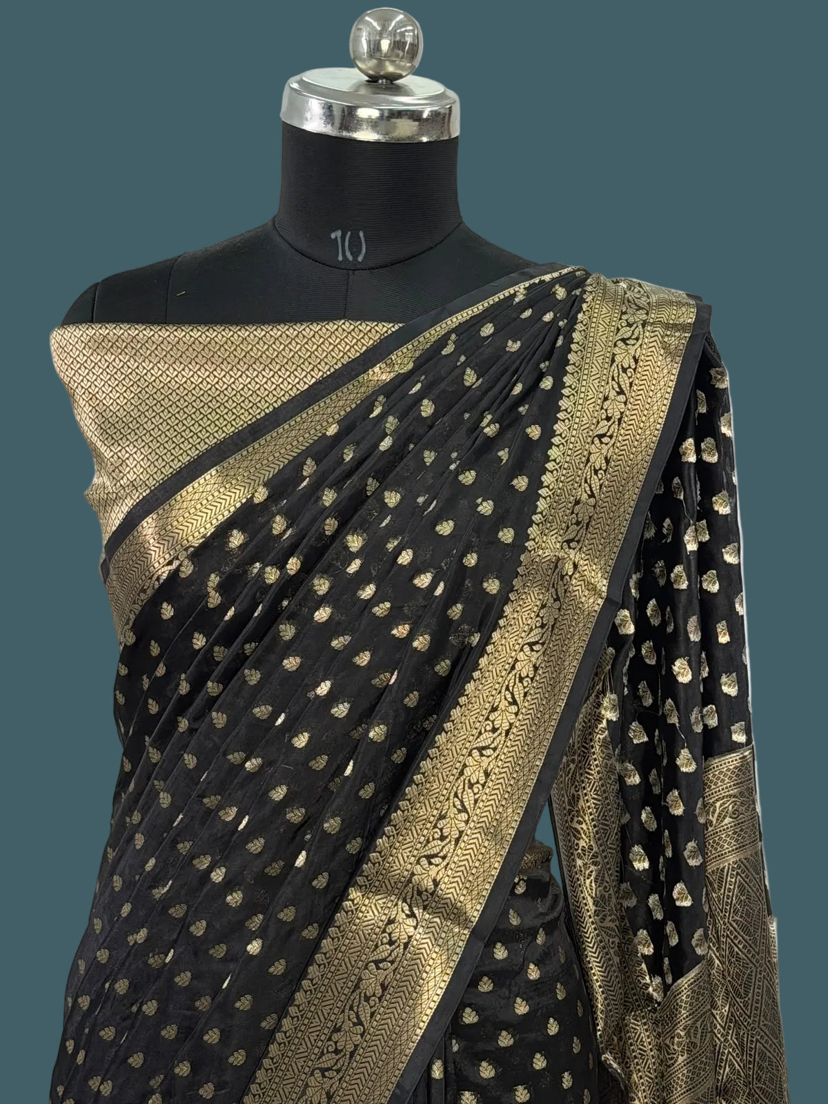 Banarasi Viscose Soft Silk Saree