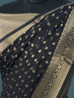 Banarasi Viscose Soft Silk Saree