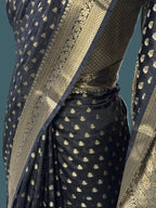 Banarasi Viscose Soft Silk Saree