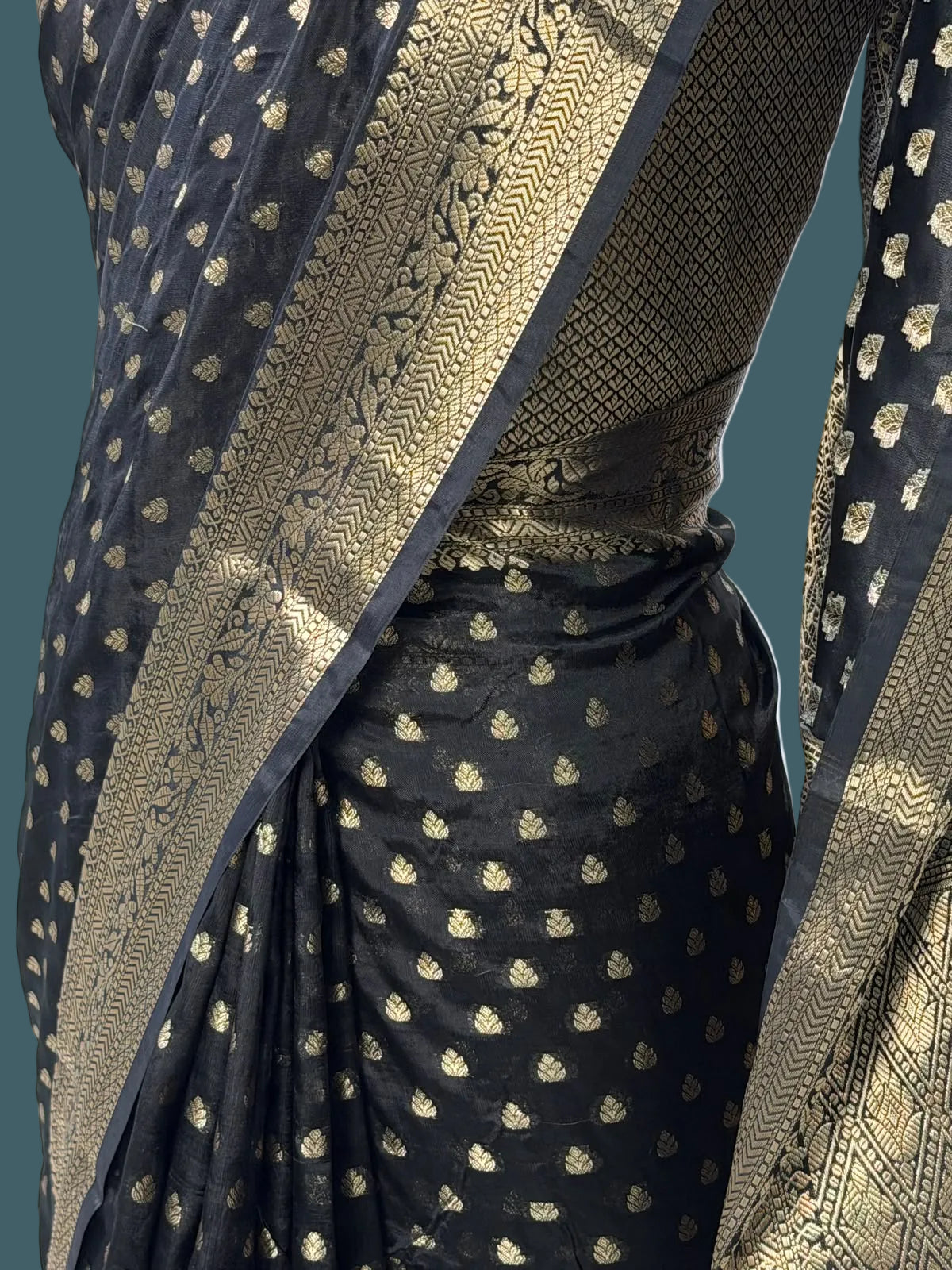 Banarasi Viscose Soft Silk Saree