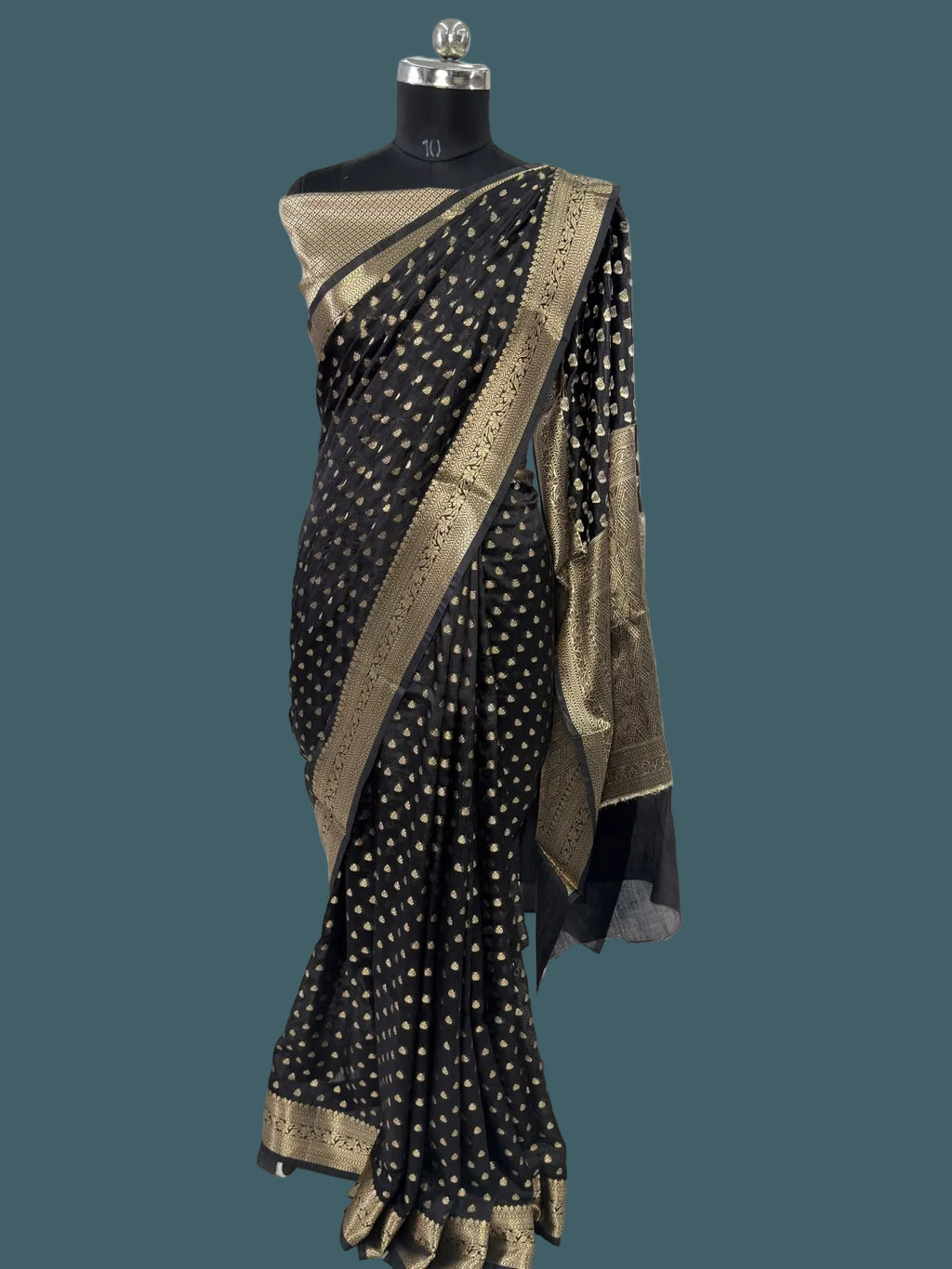 Banarasi Viscose Soft Silk Saree