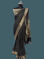 Banarasi Viscose Soft Silk Saree