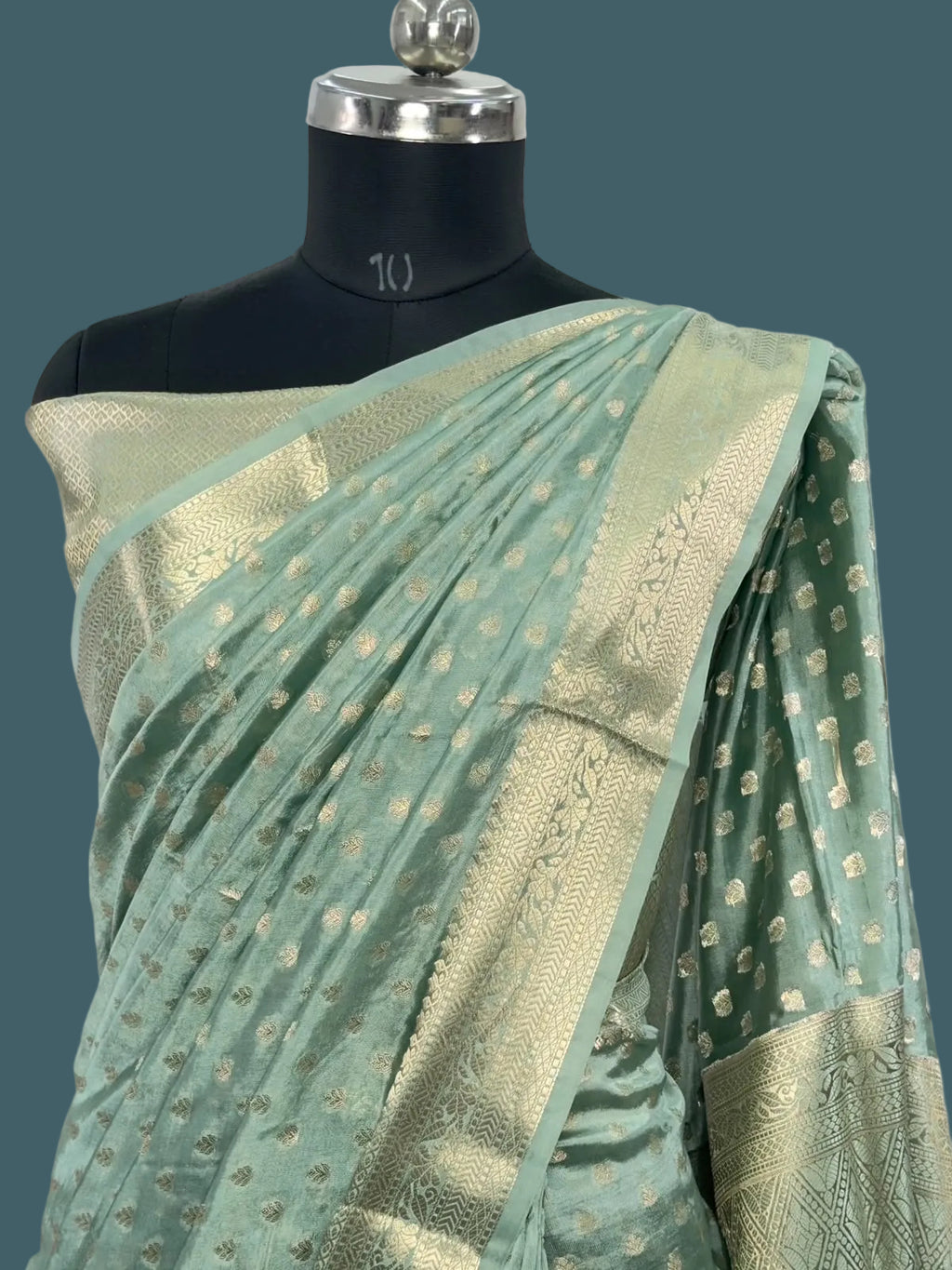 Banarasi Viscose Soft Silk Saree