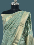 Banarasi Viscose Soft Silk Saree