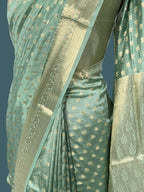 Banarasi Viscose Soft Silk Saree