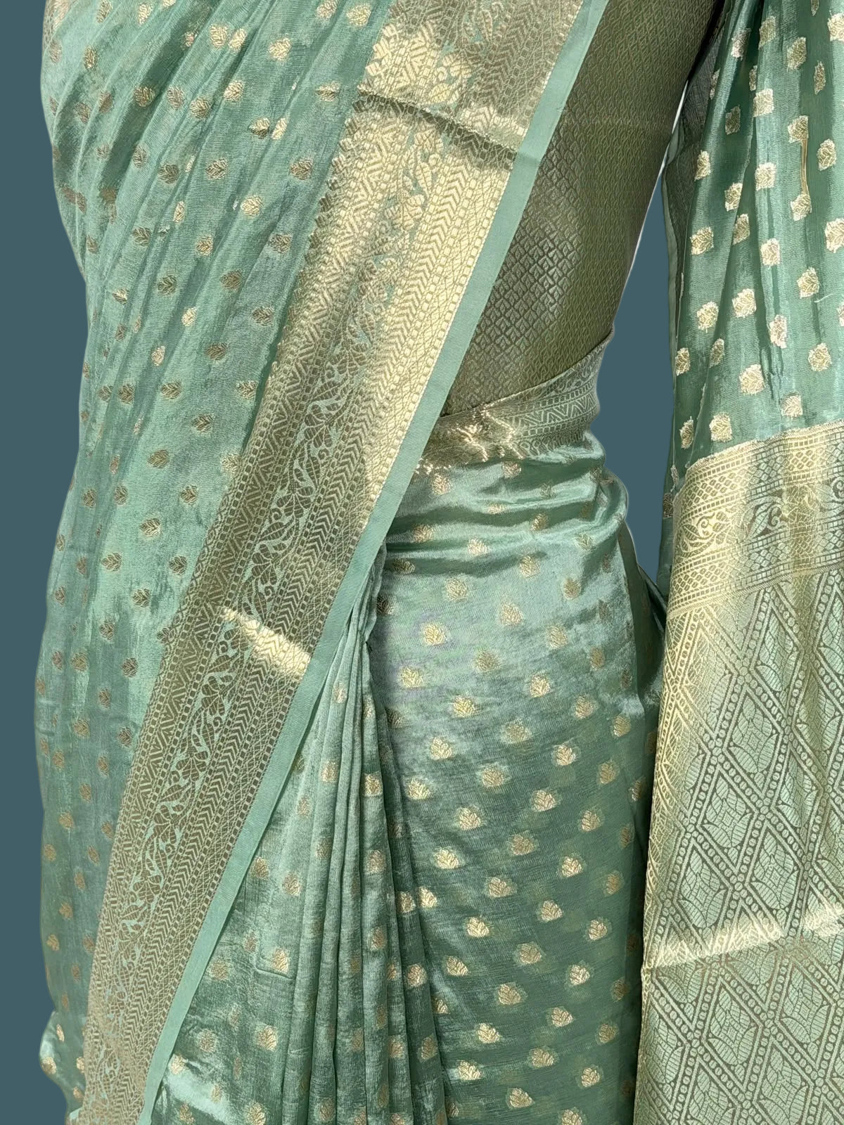 Banarasi Viscose Soft Silk Saree