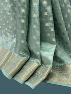 Banarasi Viscose Soft Silk Saree