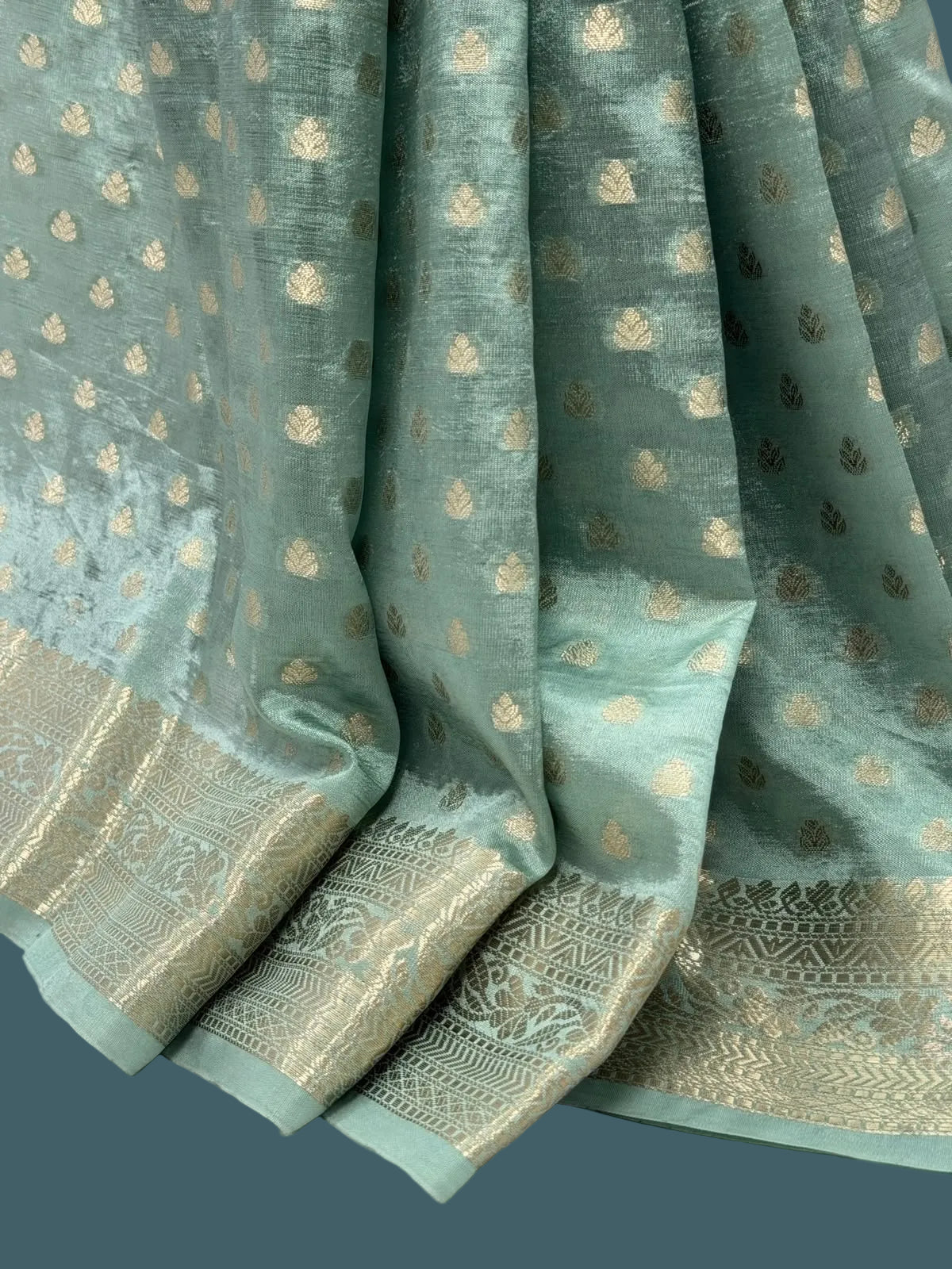 Banarasi Viscose Soft Silk Saree