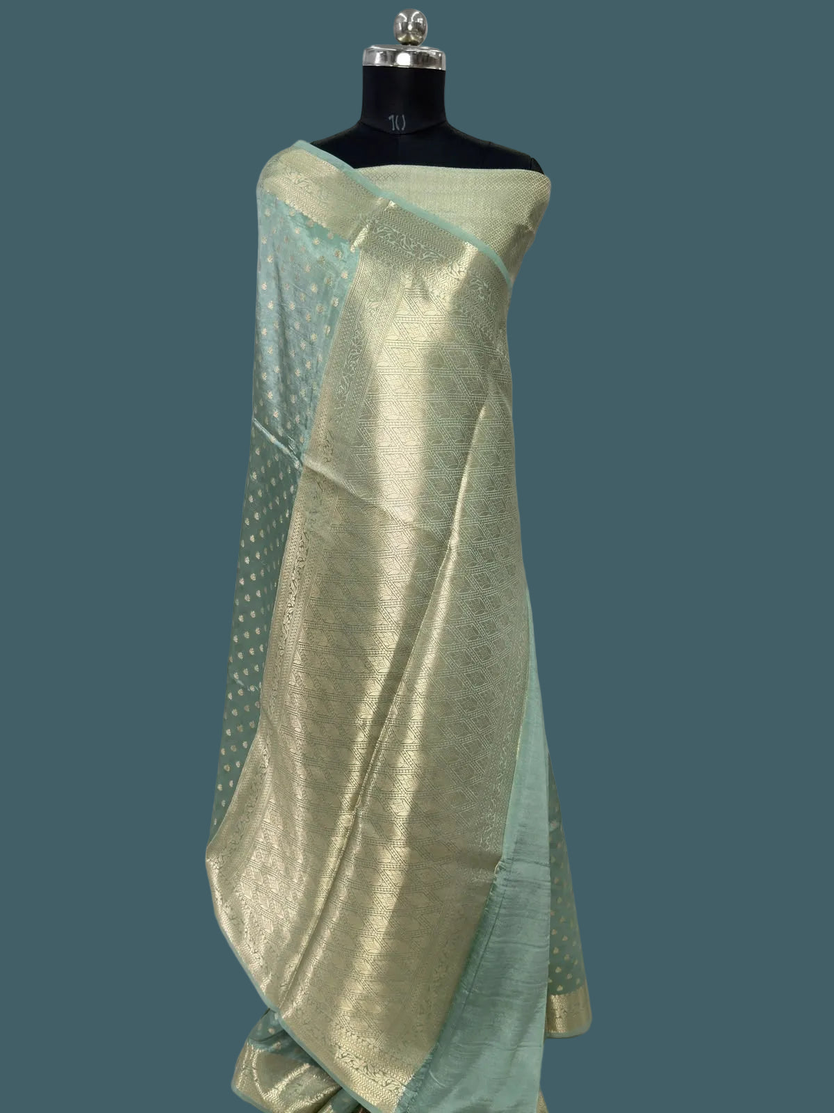 Banarasi Viscose Soft Silk Saree