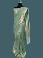Banarasi Viscose Soft Silk Saree
