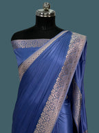Banarasi Mushru Katan Silk Saree