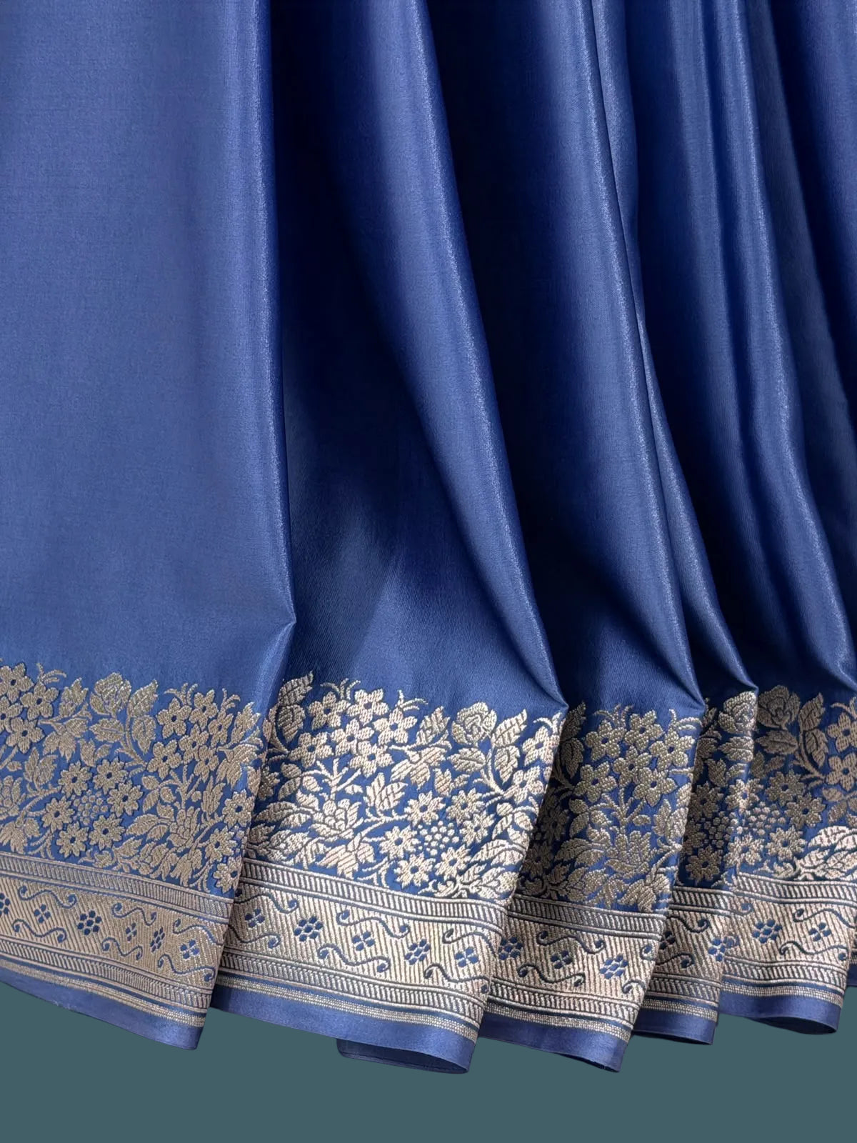 Banarasi Mushru Katan Silk Saree