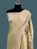 Banarasi Mushru Katan Silk Saree