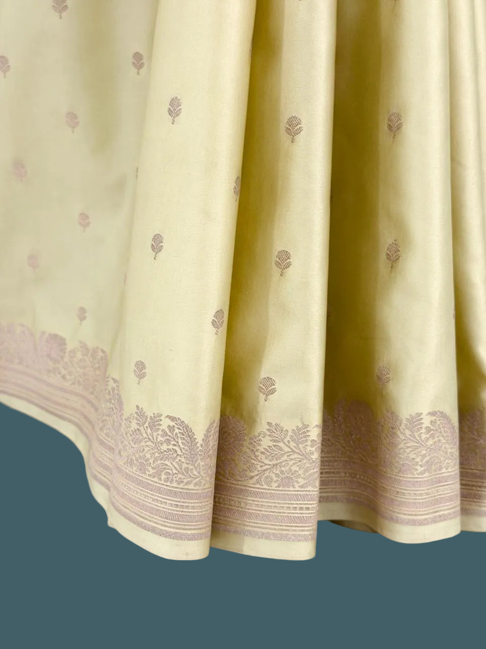 Banarasi Mushru Katan Silk Saree