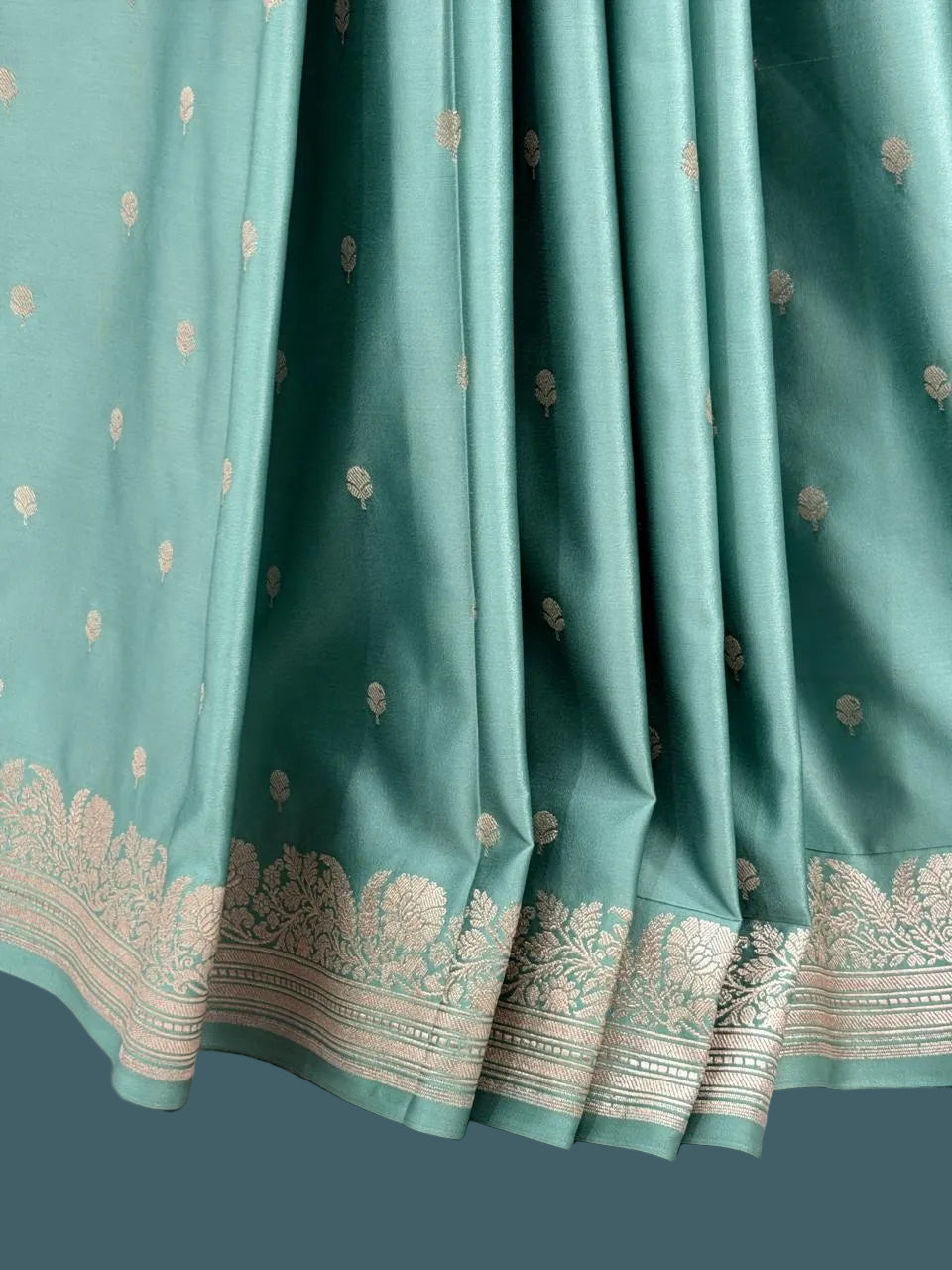 Banarasi Mushru Katan Silk Saree