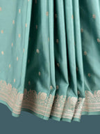 Banarasi Mushru Katan Silk Saree