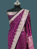 Banarasi Mushru (tanchuii) Katan Silk Saree